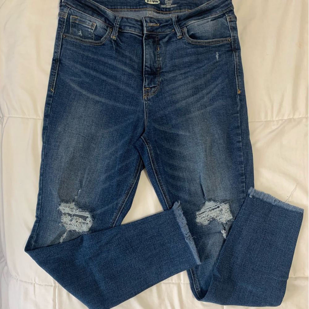 Old Navy Rockstar jeans